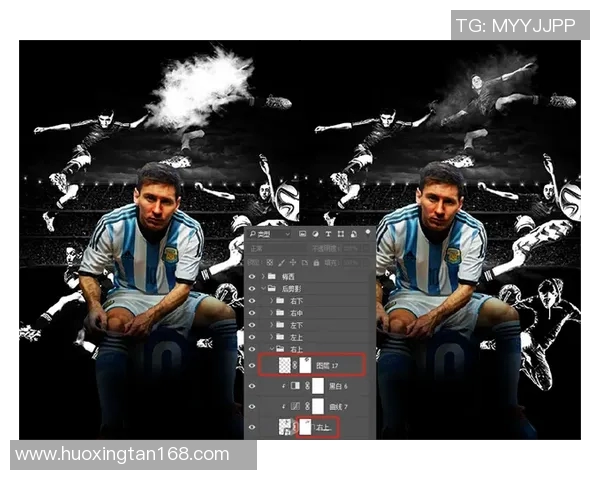 足球明星特效教程图片全解析助你轻松打造炫酷足球视觉效果